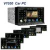Digital Panel Wince System 2-Din Car DVD With GPS
