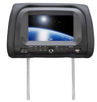 7-Inch Headrest DVD with Digital Panel (K7018)