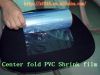 Sell pvc center folded heat shrink film