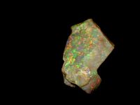 Rough precious Opals,