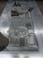 steel door mould