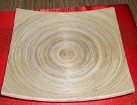 Sell pressed bamboo plate