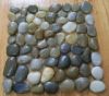 Sell color meshwork river stone