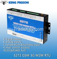 GPRS Data Logger S273 with 8DIN 6AIN 4DO RS232 RS485 64 registers