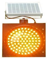 Sell solar traffic flash light(Amber light)