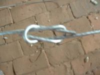 Sell Galvanized Steel Cotton Bale Wire Ties