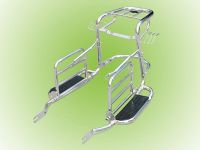 Sell WY125, HONGDA 125 Luggage Rack with Foot pedal