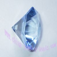 Sell diamond crystal acrylic drops pendants of jewelry accessories