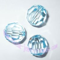 sell large supply cheap faceted acrylic jewlery beads beaded beading