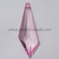 Sell large supply  plastic clear beads of jewelry findings parts