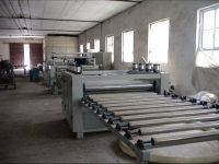 PVC laminated gypsum board machine