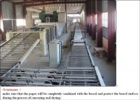 plaster board production line