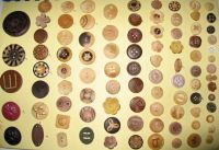 Sell  wooden buttons