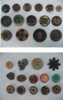 Sell  wooden buttons 2