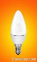 Pro LED Candle , 5W Warmwhite, LED bulb
