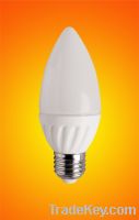 Ceramic LED Candle , 3.5W Warmwhite, LED bulb, global
