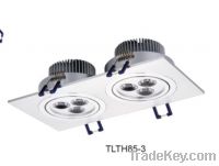 3x1W LED Grille Lamp, Patent Products