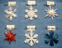 Sell glass snowflake