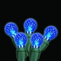 G12(Berry) Blue LED String Lights