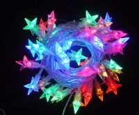 LED String Lights with Star Cover