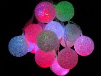 EVA Round Ball LED String Lights