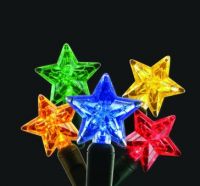 Multi Crystal Star LED String Light