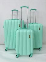 ABS ZIPPER TROLLEY LUGGAGE CARRY ON CHEAPER