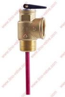 pressure and temperature relief valve tp valve