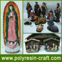 Manufacture- Resinic Crafts-porcelain nativity set