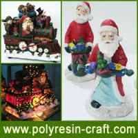 Manufacture- Resinic Crafts- christmas Decorative