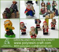 Manufacture- Resinic Crafts-aquarium decoration, Father Christmas