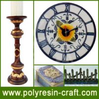 Manufacture- Resinic Crafts-Polyresin Candle Holder