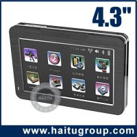 Sell 4.3-inch Car GPS Navigation with FM, Bluetooth, AV-in