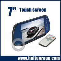 sell 7-inch Rearview Mirror Monitor of Car LCD Monitor