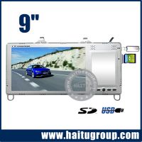 Sell 9-inch Car Sun Visor LCD Monitor with USB/SD slot