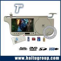 7 inch Sun Visor Car DVD Player