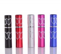 Sell Aluminum Perfume Bottles With Double Heart