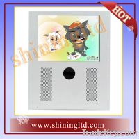 Sell 12 inch lcd advertisement player with special design