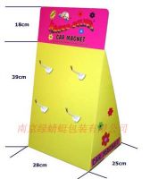 Sell counter display, paper counter display, PDQ display