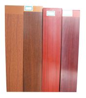 Sell emulation wood-grain  aluminum profile