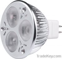 Dimmable LED Spot Light 3w