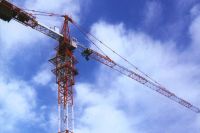 Sell tower crane, construction elevator and compulsory concrete mixer