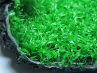 Sell artificial grass for roof building(olive)