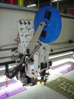 Sell mixed embroidery machine