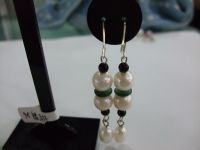 Sell pearl earrings