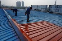 Roof Material UV Resistant Metal Waterproof Coating