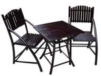 Bamboo & Wooden Furniture - Indoor & Outdoor Zinc - Handicraft