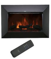 Wall-Mounted Electric Fire EF-400-2