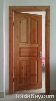 Sell Flush Door made of Solid Timber