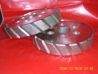 Sell Diamond Sloted Grinding Wheel for FRP pipe